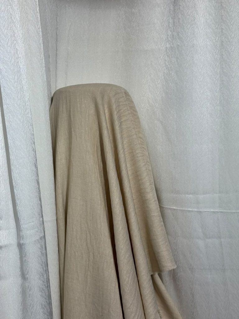 Irish Georgette – Gold (Per Yard)