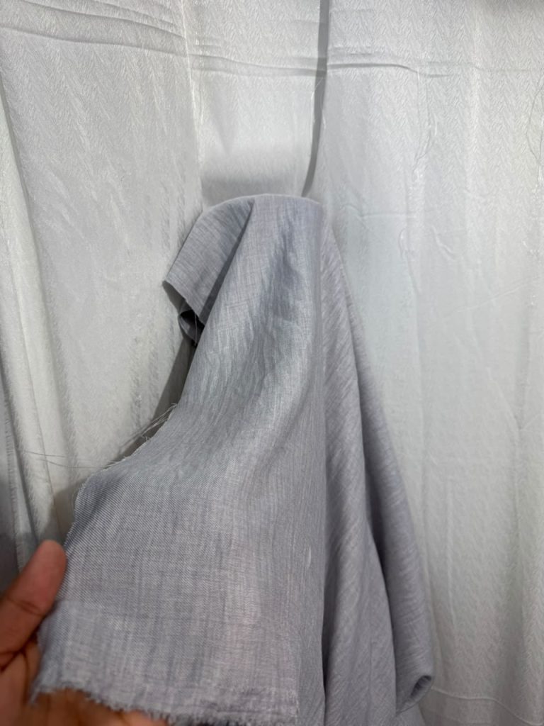 Irish Georgette – Ash (Per Yard)