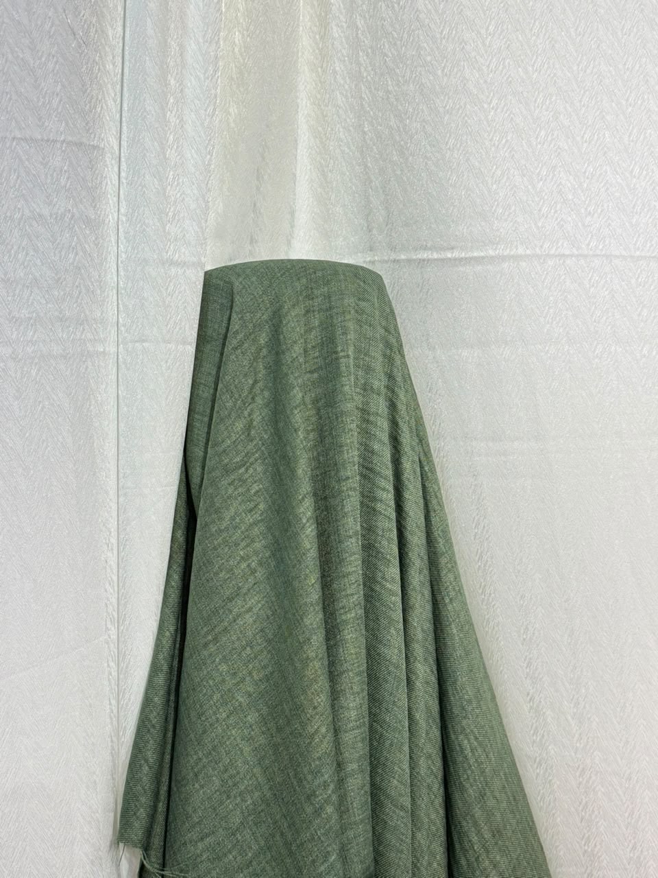 Irish Georgette – Fern (Per Yard)