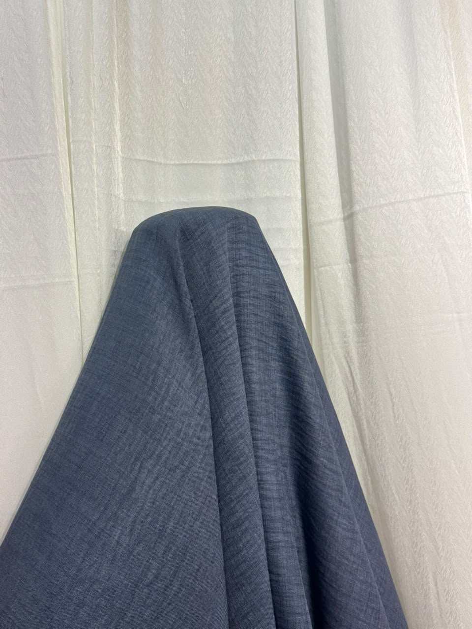 Irish Georgette – Gray (Per Yard)