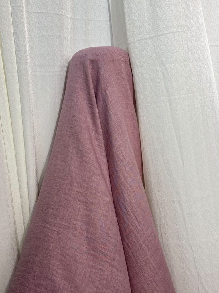 Irish Georgette – Peony (Per Yard)