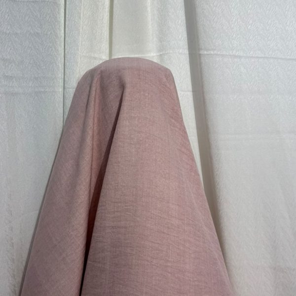 Irish Georgette – Salmon (Per Yard)