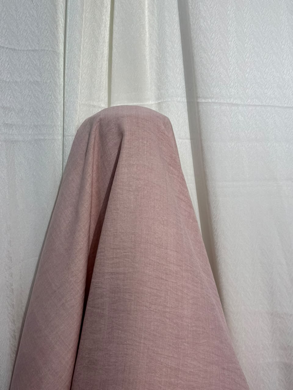 Irish Georgette – Salmon (Per Yard)
