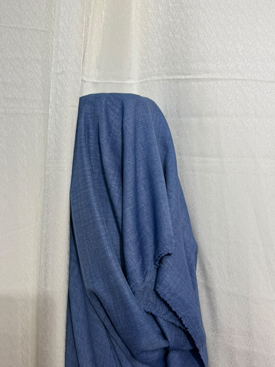 Irish Georgette – Cornflower (Per Yard) - Image 2