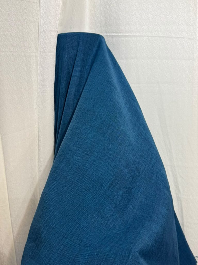 Irish Georgette – Azure (Per Yard)