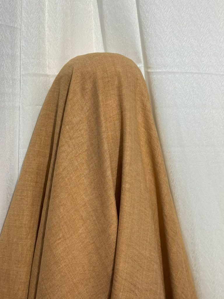 Irish Georgette – Camel (Per Yard)