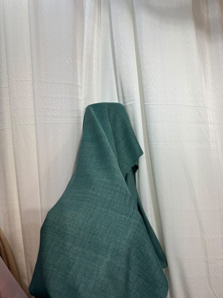 Irish Georgette – Lagoon (Per Yard)