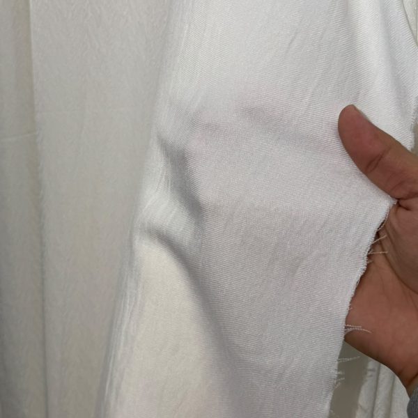 Irish Georgette – White (Per Yard)