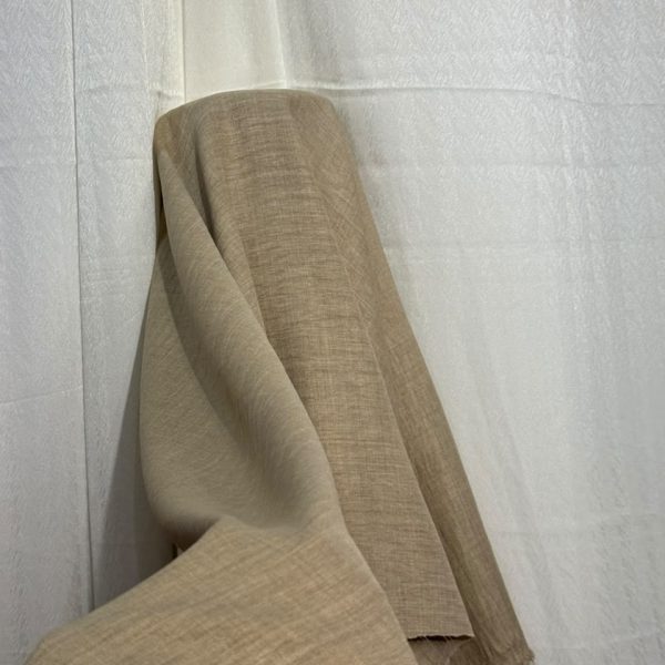 Irish Georgette – Sand (Per Yard)